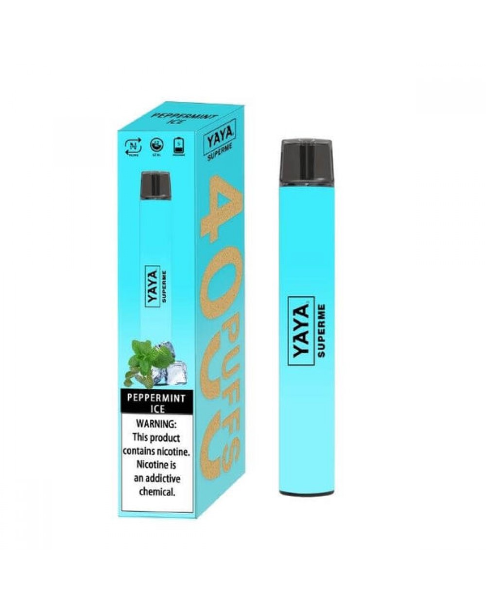 YAYA Supreme Disposable Vape Pen VapingeLiquid