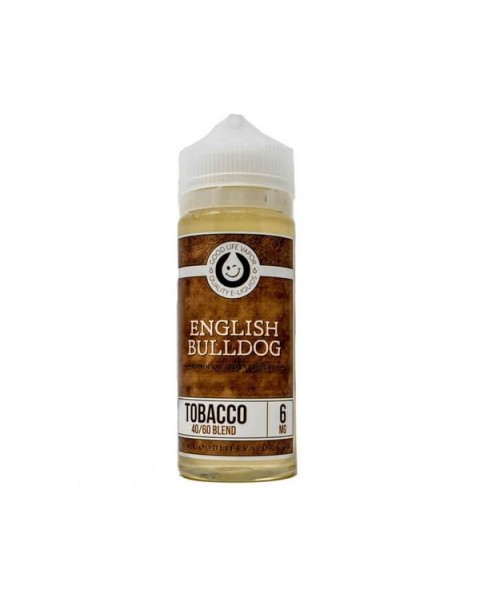 English Bulldog by Good Life Vapor E-Liquid