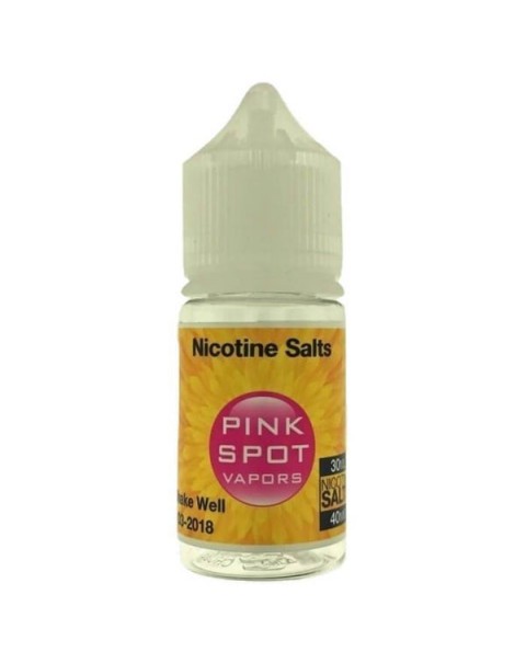 Strawberry Bubble Gum by Pink Spot Nicotine Salt E-Liquid