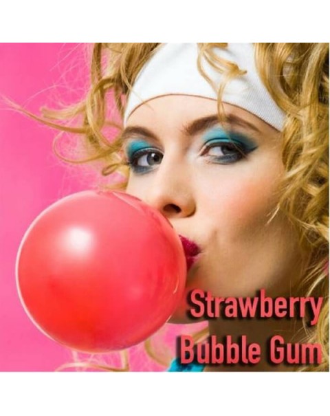 Strawberry Bubble Gum by Pink Spot Nicotine Salt E-Liquid