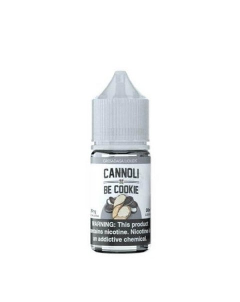 Cannoli Be Cookie by Cassadaga Nicotine Salt