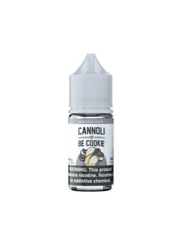 Cannoli Be Cookie by Cassadaga Nicotine Salt