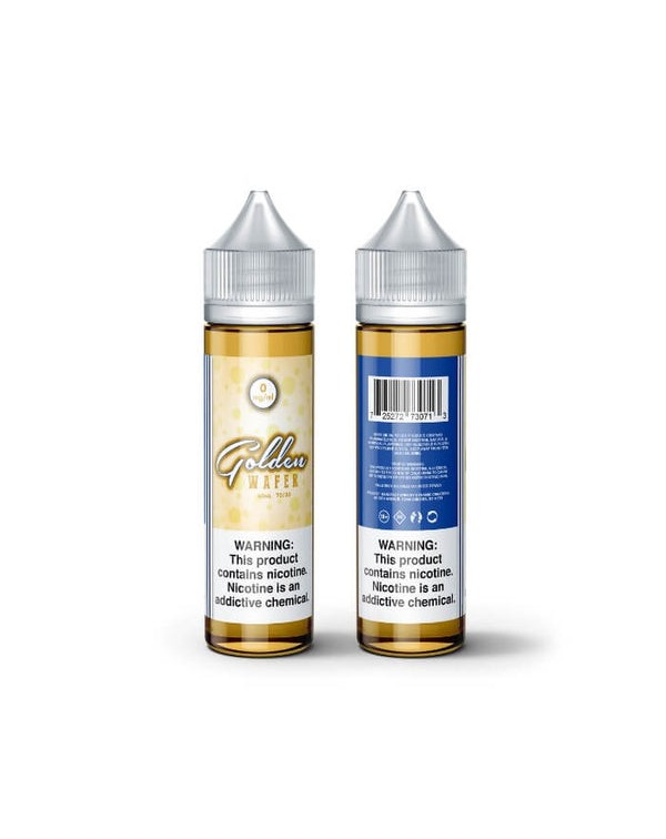 Golden Wafer by Golden Cookie E-Liquid