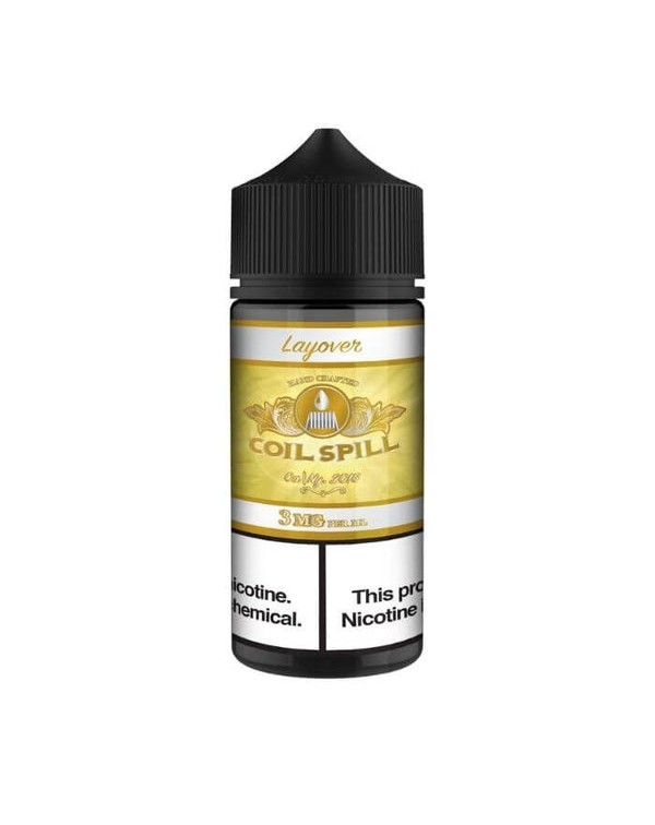 Layover by Coil Spill E-Liquid