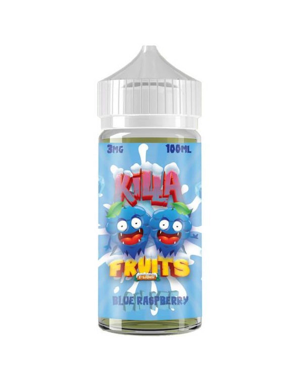 Blue Raspberry On Ice by Killa Fruits E-Liquid