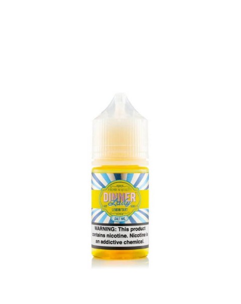 Lemon Tart Synthetic Nicotine Salt Juice by Vape Dinner Lady