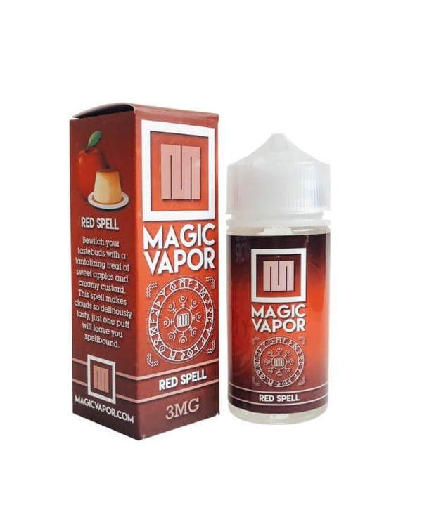 Red Spell by Magic Vapor eJuice