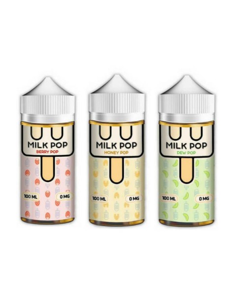 300ml Bundle by Milk Pop E-Liquid