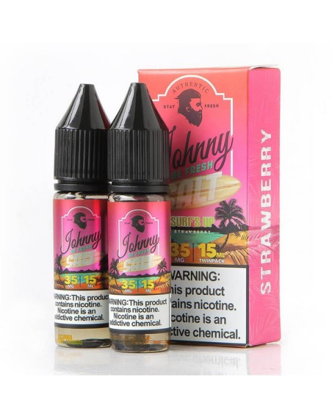 Surfs Up by Johnny Applevapes Nicotine Salt E-Liquid