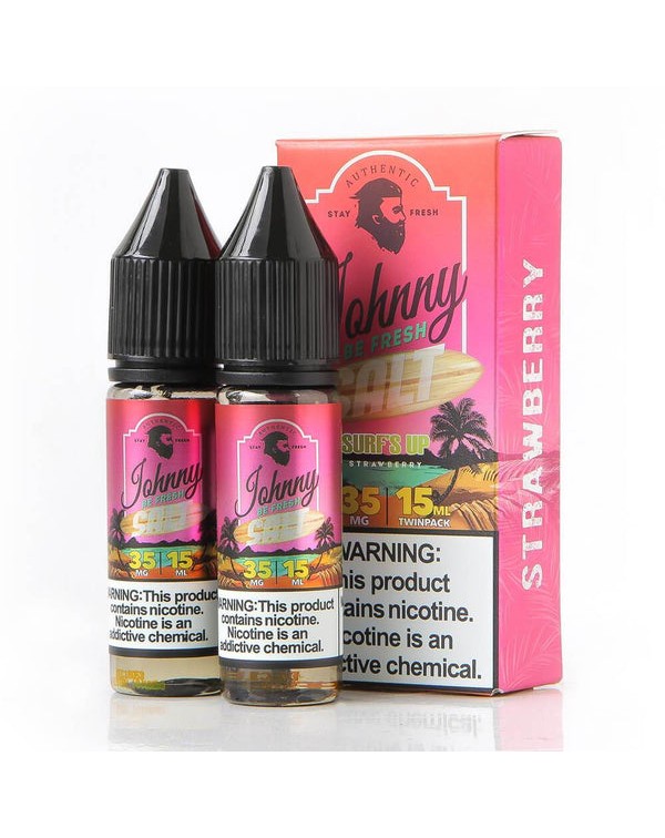 Surfs Up by Johnny Applevapes Nicotine Salt E-Liqu...