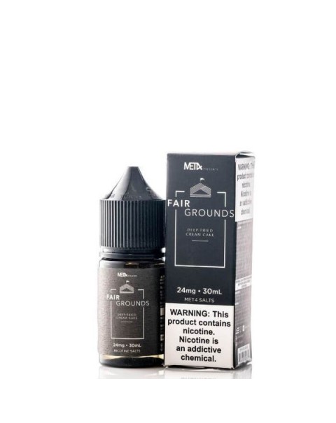 Fairgrounds Nicotine Salt by Met4 Vapor eJuice