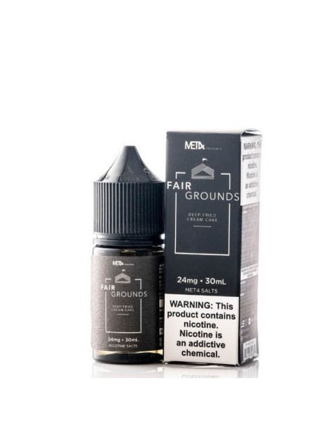 Fairgrounds Nicotine Salt by Met4 Vapor eJuice