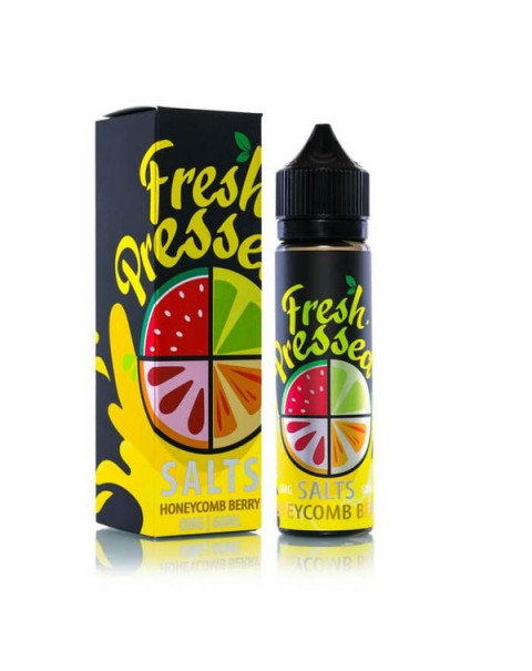 Honeycomb Berry Nicotine Salt (60ml) by Fresh Pressed E-Liquid