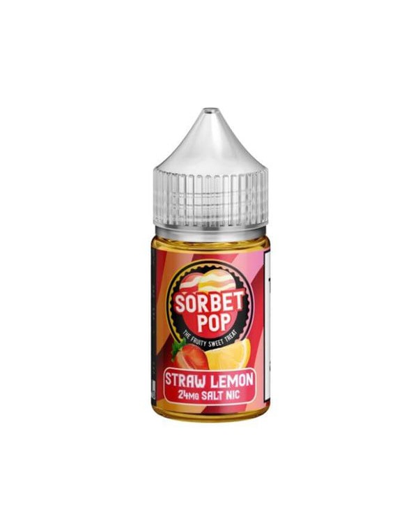 Straw Lemon by Sorbet Pop Nicotine Salt E-Liquid