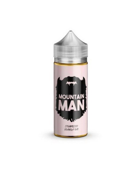 Strawberry Granola Bar Crunch by Mountain Man E-Liquid