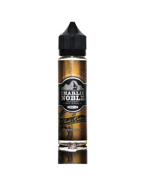 Charlie's Custard by Charlie Noble E-Liquid