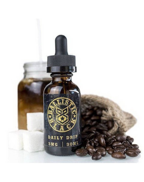 Daily Drip by Ballistic Black E-Liquid