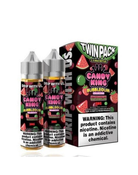 Strawberry Watermelon by Candy King Bubblegum eJuice