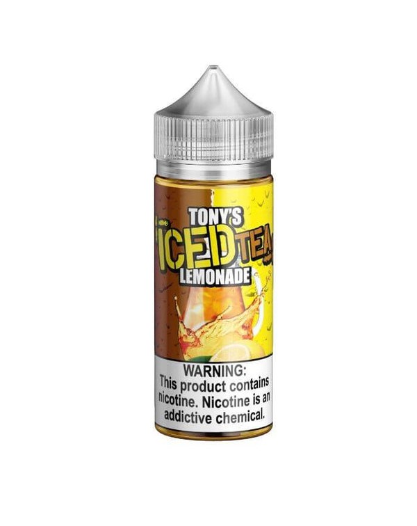 Tony's Iced Tea Lemonade by Tony's E-Liquid Co.