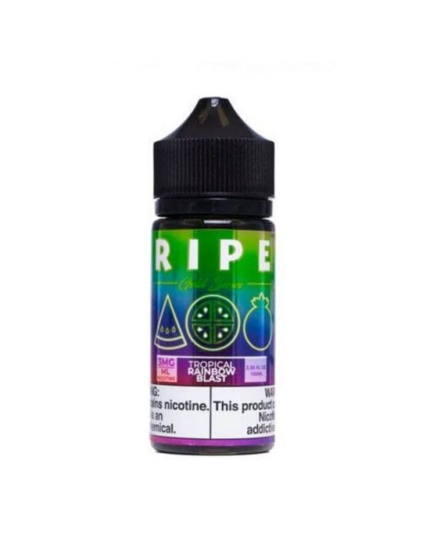 Tropical Rainbow Blast by The Ripe Gold Series Collection by Vape 100 E-Liquid