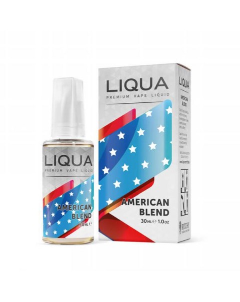 American Blend by Liqua Elements E-Liquid