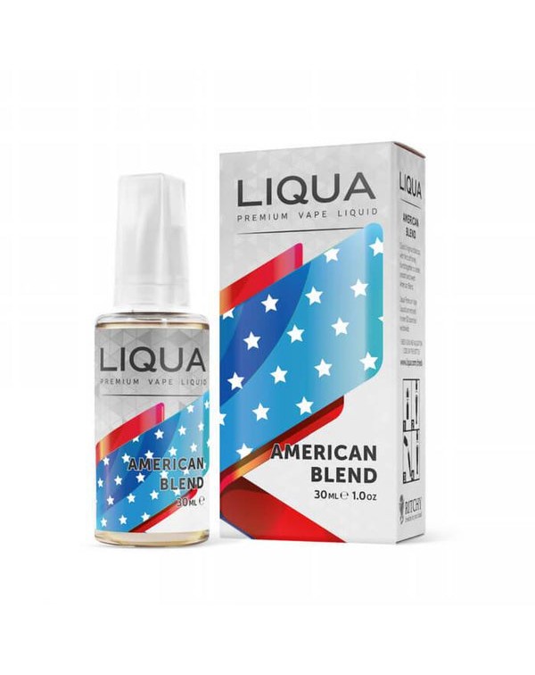 American Blend by Liqua Elements E-Liquid