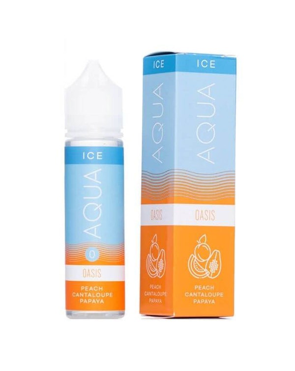 Oasis Menthol by Aqua Menthol eJuice