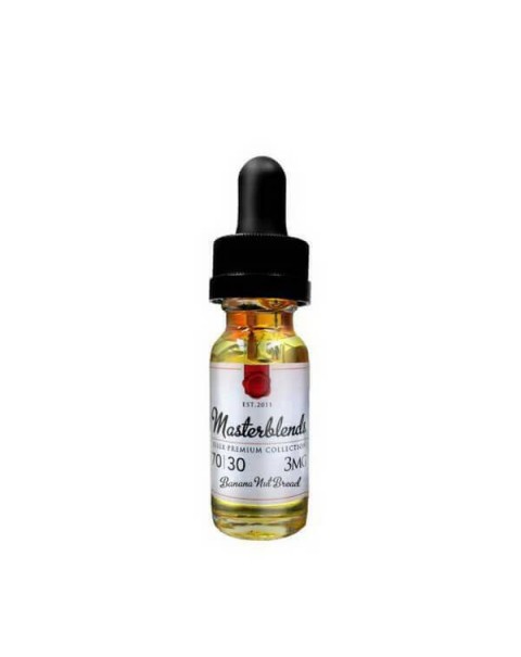 Banana Nut Bread by Masterblends E-Liquid