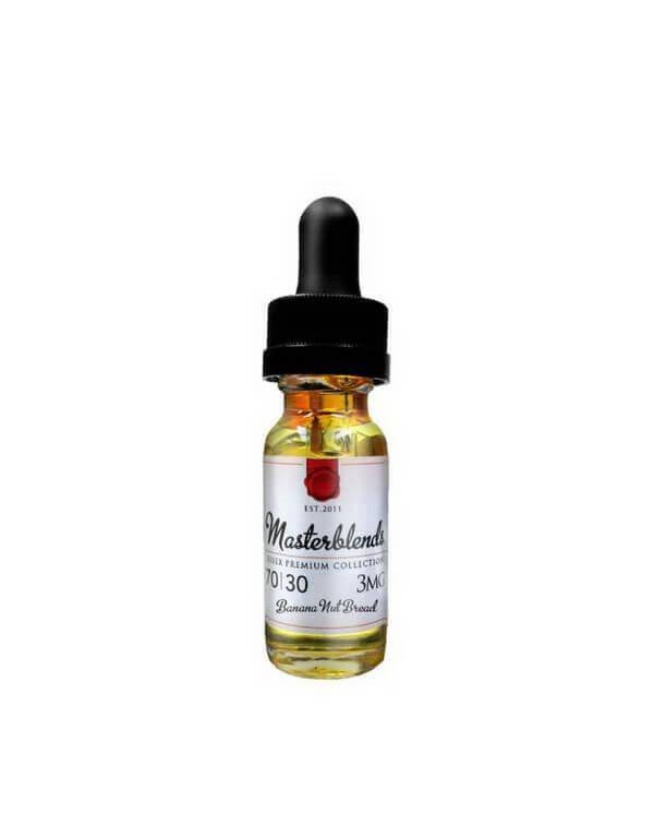 Banana Nut Bread by Masterblends E-Liquid