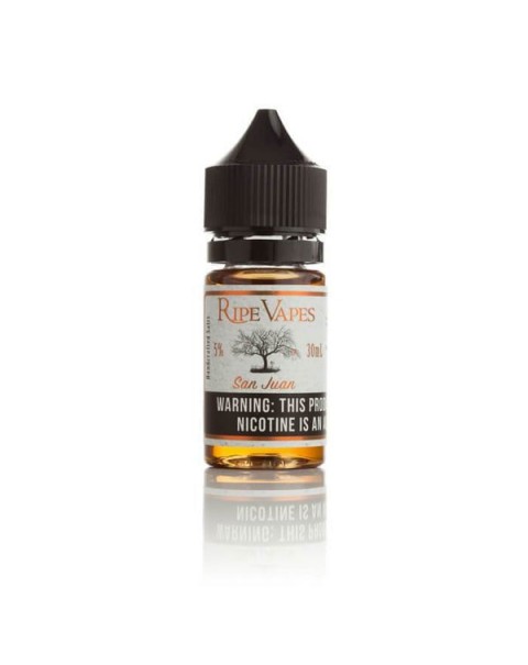 San Juan Nicotine Salt by Ripe Vapes Handcrafted Saltz Joose