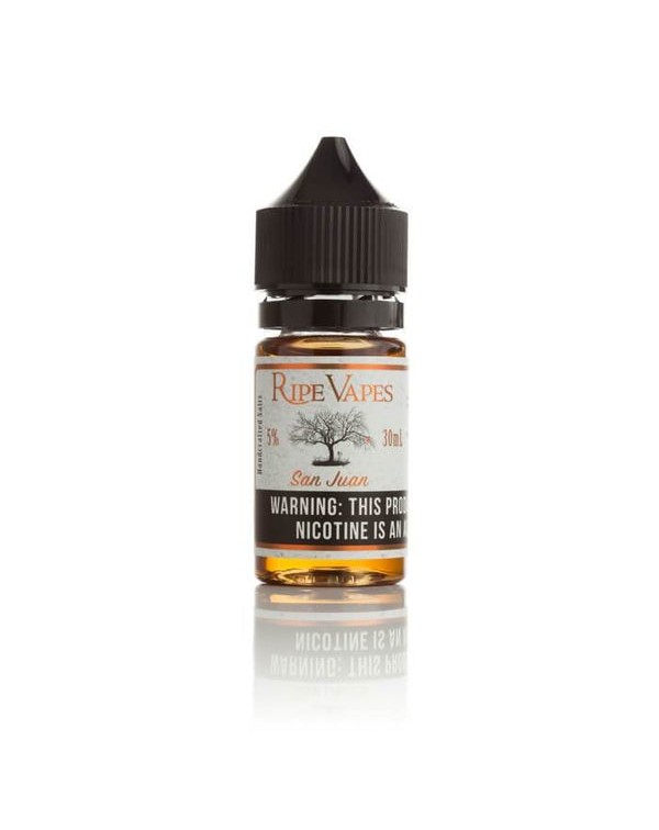 San Juan Nicotine Salt by Ripe Vapes Handcrafted S...