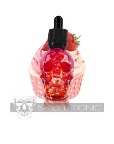 Strawberry Cupcake by Skull Tonic Premium 50/50 E-Liquids