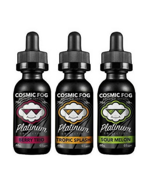 180ml Platinum Collection Bundle by Cosmic Fog Vapors