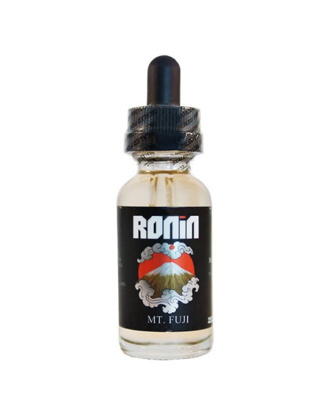 Mt. Fuji by Ronin Vape Co eJuice