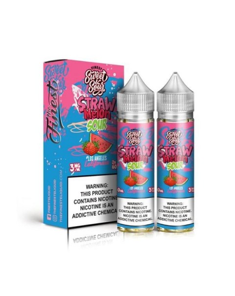 Strawmelon Sour by The Finest E-Liquid