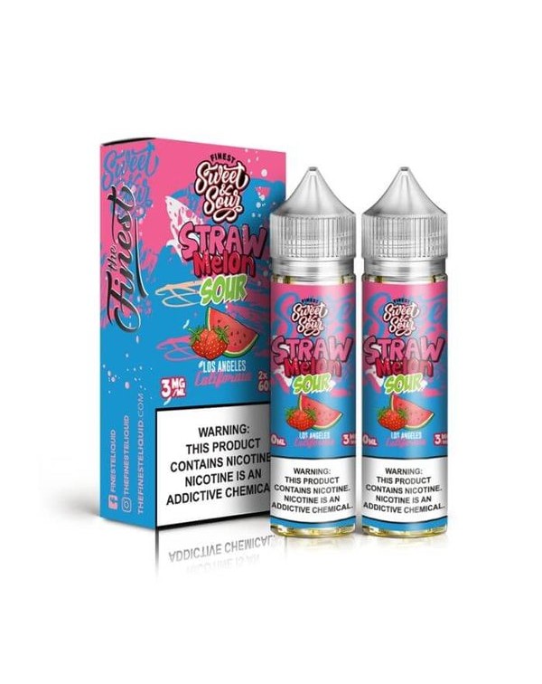 Strawmelon Sour by The Finest E-Liquid