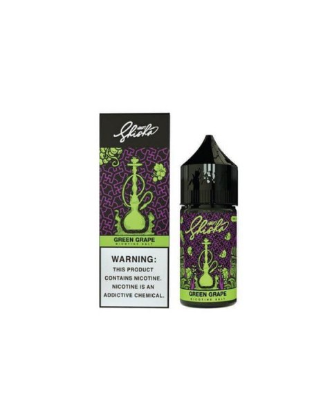 Green Grape by Nasty Juice Shisha Series Nicotine Salt E-Liquid