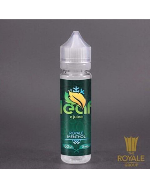 Royale Menthol by Leaf eJuice