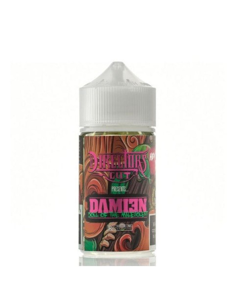 Damien Tobacco Free Nicotine Vape Juice by Directors Cut