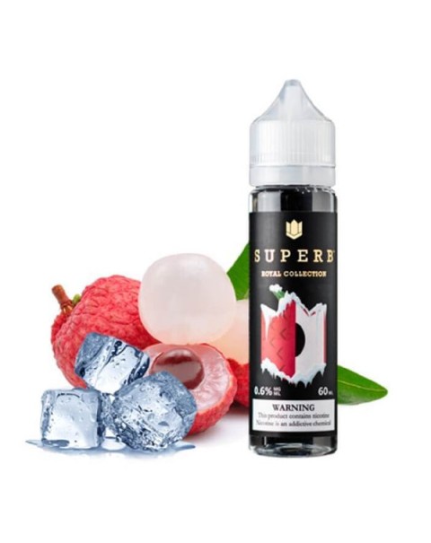 Lychee Jelly Iced by Superb Royal Collection E-Liquid