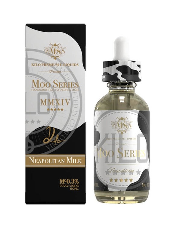 Neapolitan by Kilo E-Liquids Moo Series