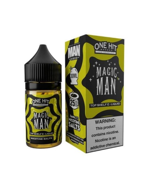 Magic Man by One Hit Wonder Nicotine Salt E-Liquid