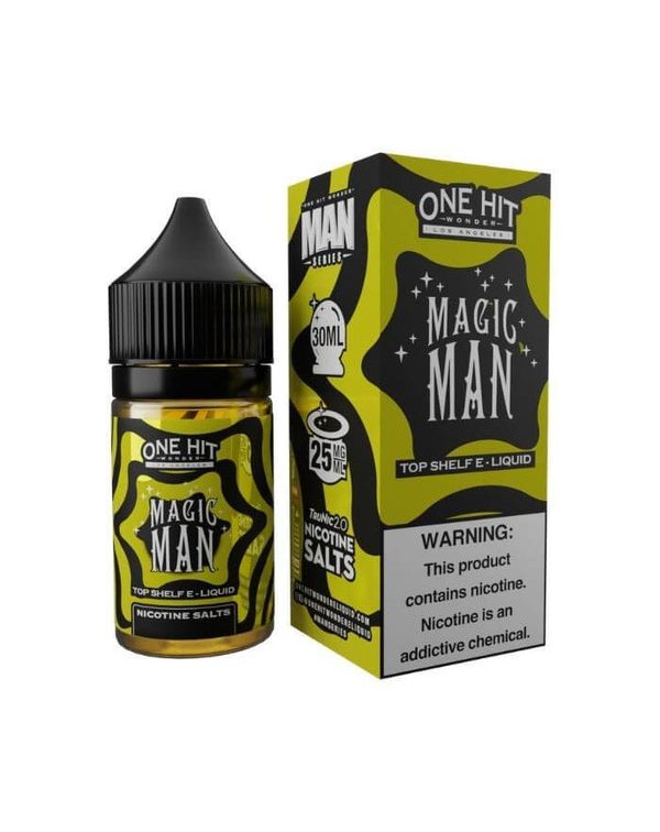 Magic Man by One Hit Wonder Nicotine Salt E-Liquid