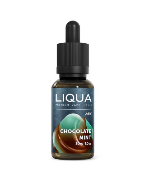 Chocolate Mint by Liqua Mix E-Liquid