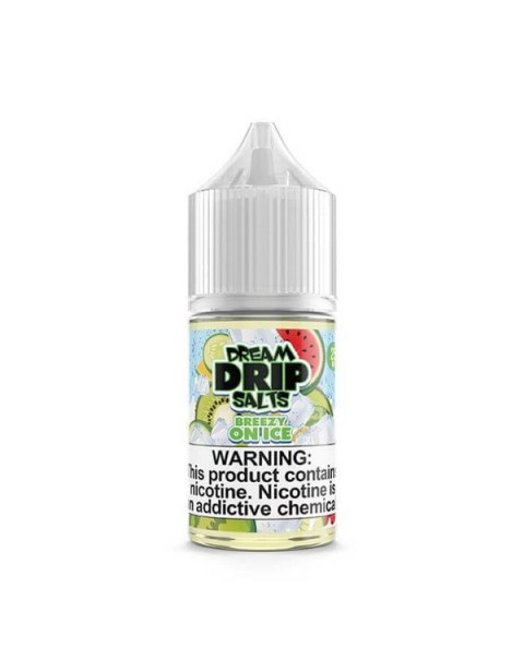 Breeze on Ice Nicotine Salt by Dream Drip E-Liquid