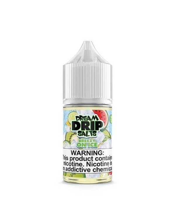 Breeze on Ice Nicotine Salt by Dream Drip E-Liquid