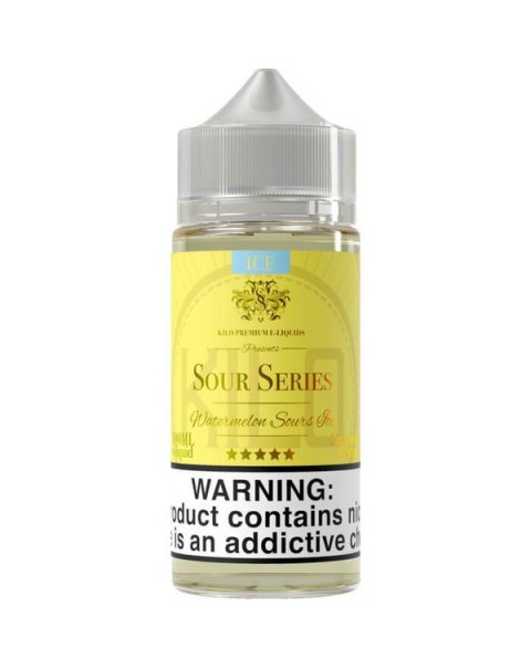 Watermelon Sours Ice by Kilo E-Liquids Sour Series