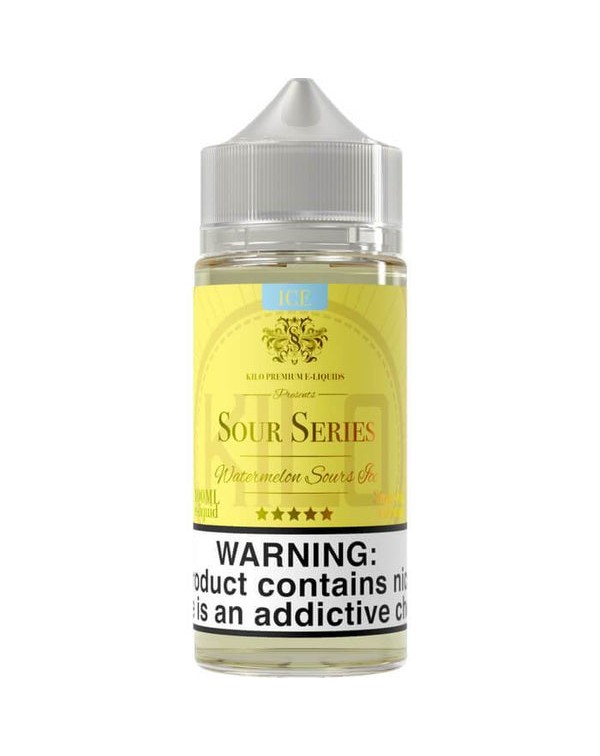 Watermelon Sours Ice by Kilo E-Liquids Sour Series