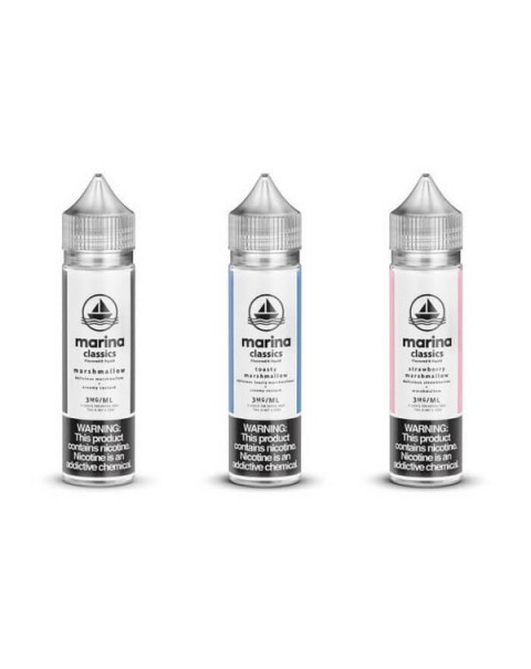 180ml Marshmallow Man Bundle by Marina Classics eJuice