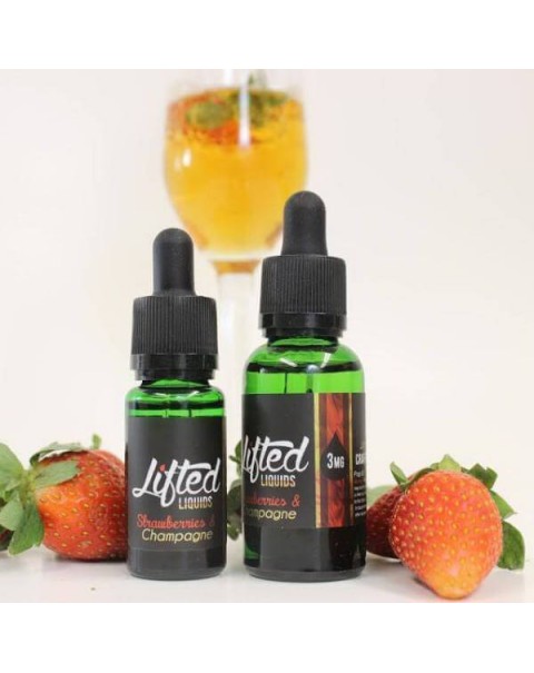 Strawberries & Champagne by Lifted Liquids eJuice